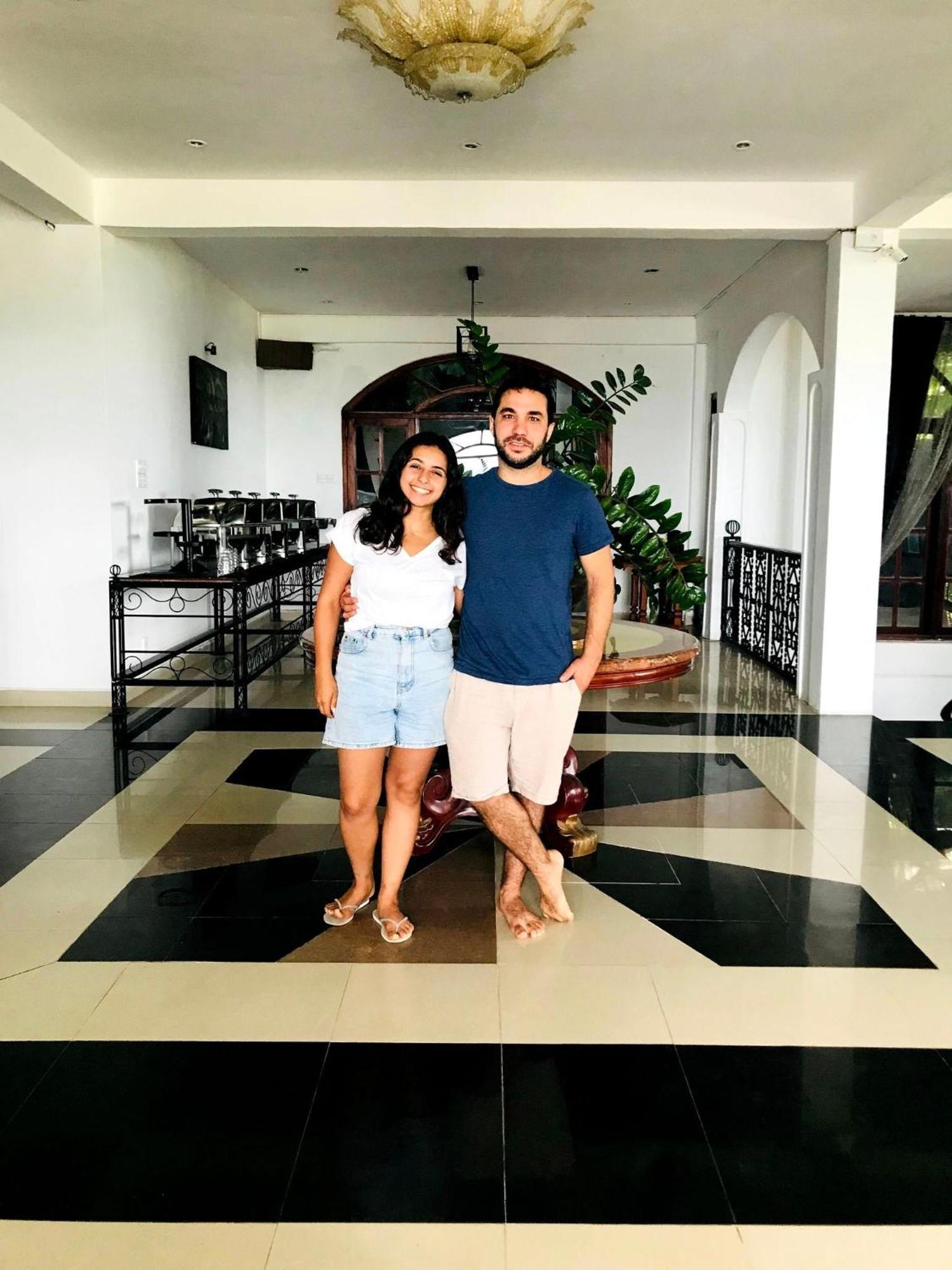 Ceylon Breeze Hotel Kandy Bagian luar foto